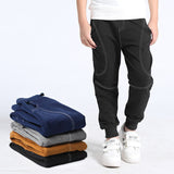 Spring And Autumn New Children's Pure Cotton Casual Sports Pants from Eternal Gleams