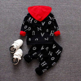 Children clothes set red | Eternal Gleams