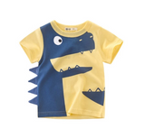 Kid's Summer Cotton T-shirt Collection from Eternal Gleams