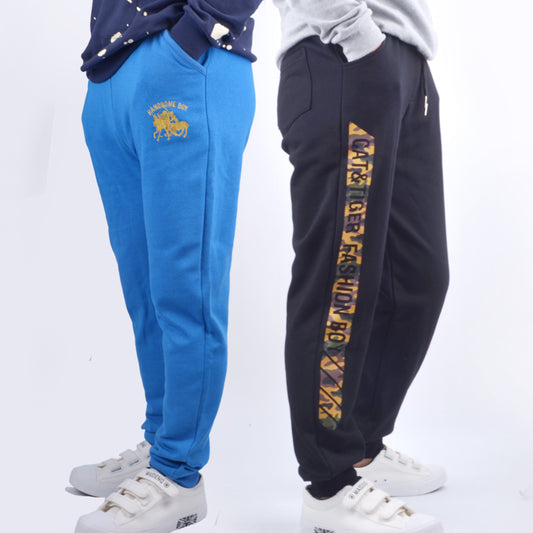 Boys Plus Fat Plus Fashion Sweatpants from Eternal Gleams