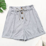 Summer High Waist Elastic Casual Sports Shorts For Women from Eternal Gleams