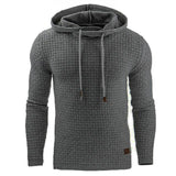 Long-sleeved Hoodie Warm Color Hooded Sweatshirt Jacket from Eternal Gleams