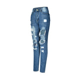 Ripped jeans personality women from Eternal Gleams