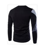 O-Neck Slim Cotton Knitted Mens Sweaters Pullovers from Eternal Gleams