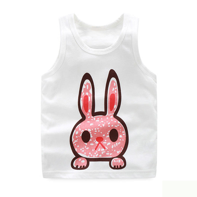 Cartoon kids in vest printing from Eternal Gleams