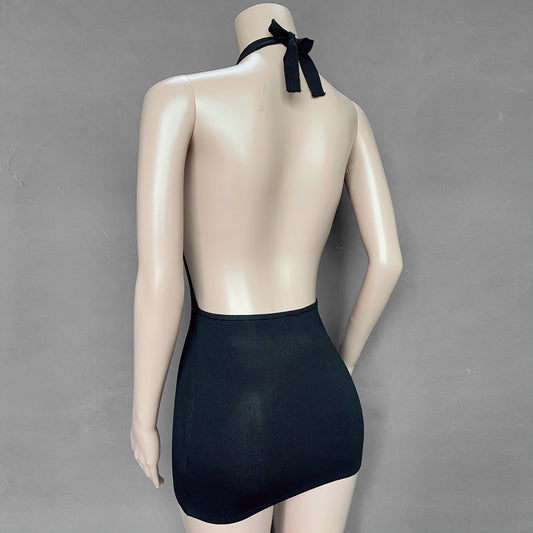 Radiant Geometry: Women's Vacation Swimsuit from Eternal Gleams