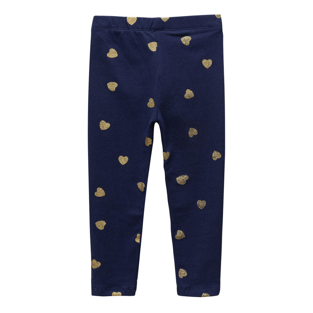 Cozy Comfort: Kids' Knitted Cotton Leggings from Eternal Gleams