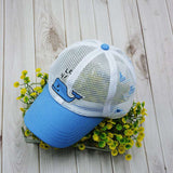 Fashion Simple Children's Printed Baseball Cap