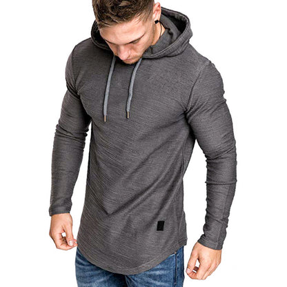 Hoodie - Sweatshirt Casual Long Sleeve Slim Tops Gym T-shir