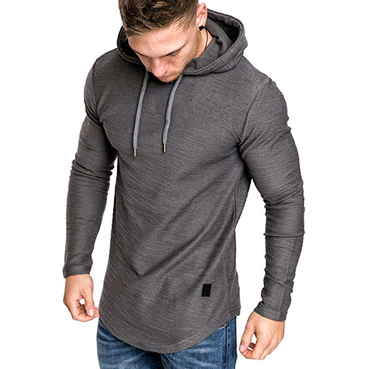 Hoodie - Sweatshirt Casual Long Sleeve Slim Tops Gym T-shir from Eternal Gleams