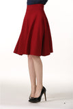 New All-match Umbrella High Waist Mid-length Skirt from Eternal Gleams