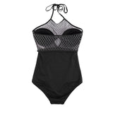 Sultry Summer Splash: Women's Padded Swimwear Jumpsuit from Eternal Gleams