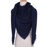 Chic Geometric Elegance: Women's Triangle Scarf from Eternal Gleams