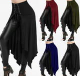 Irregular goth skirt from Eternal Gleams