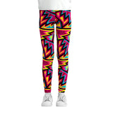 Whimsy Wonderland: Digital Print Girls Leggings from Eternal Gleams