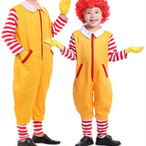 Christmas Children's Adult Clown Costume from Eternal Gleams