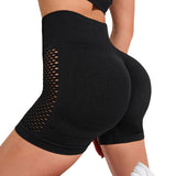 Peach Hip Lifting Sport Shorts Women's Summer High Waist from Eternal Gleams