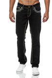 Urban Edge Men's Jeans: Versatile Style, Unmatched Comfort from Eternal Gleams