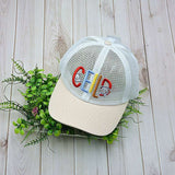 Fashion Simple Children's Printed Baseball Cap