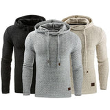 Long-sleeved Hoodie Warm Color Hooded Sweatshirt Jacket from Eternal Gleams