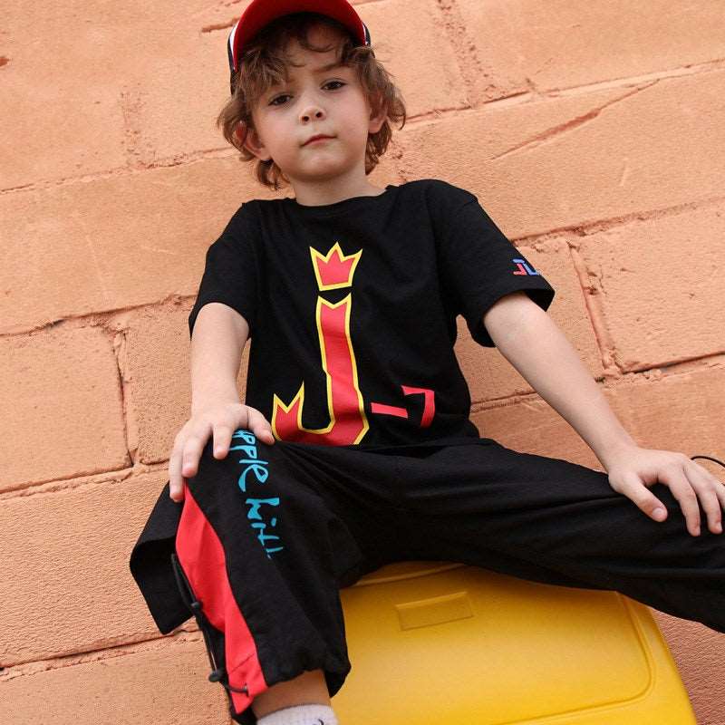 Boy's Trendy cotton pants