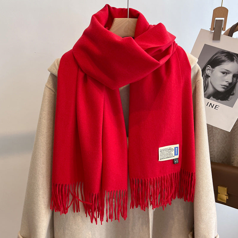 Luxurious Dual-Purpose Shawl Scarf from Eternal Gleams