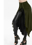 Irregular goth skirt from Eternal Gleams