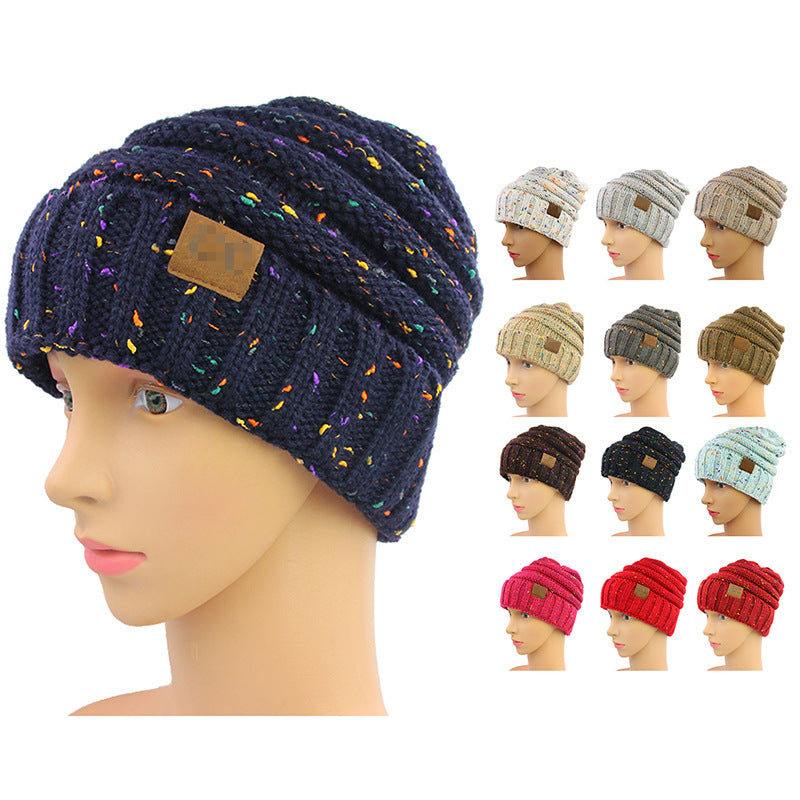 Unisex Outdoor Labeled Knitted Hat from Eternal Gleams