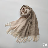 Luxury Cashmere Feel Scarf - Unisex Couple Scarf from Eternal Gleams