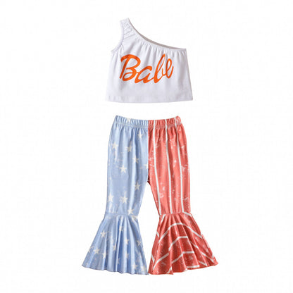 Day Flare Suit - Girls Tank Top & Pants Set