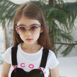 Fashion vintage metal frame sunglasses