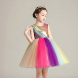 Cute Rainbow Skirt for Girls from Eternal Gleams.