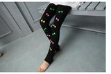 Little White Cat Leggings - Girls' Spring & Autumn Collection from Eternal Gleams