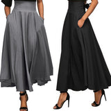 Multi-Color Big Hem Skirt Versatile from Eternal Gleams