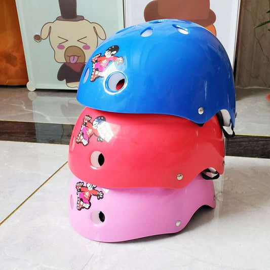 Plum blossom protective helmet