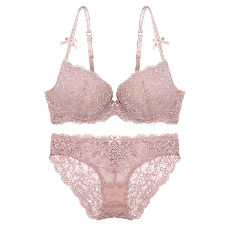 Lace Bra Set from Eternal Gleams