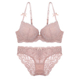 Lace Bra Set from Eternal Gleams