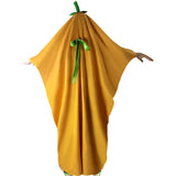 Children's Halloween Costume Pumpkin Cloak from Eternal Gleams