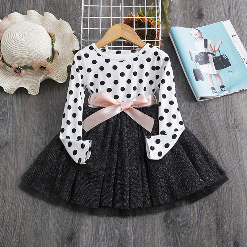 Polka dot princess dress from Eternal Gleams