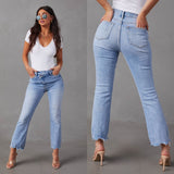 Fashion Wash Jeans For Women from Eternal Gleams