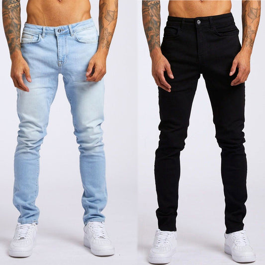 Urban Slim Fit Jeans - Men's Fashion Essential from Eternal Gleams