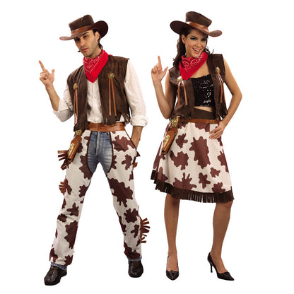 Boys And Girls Cowboy Costumes Christmas Children's Cowboy Costumes