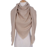 Chic Geometric Elegance: Women's Triangle Scarf from Eternal Gleams