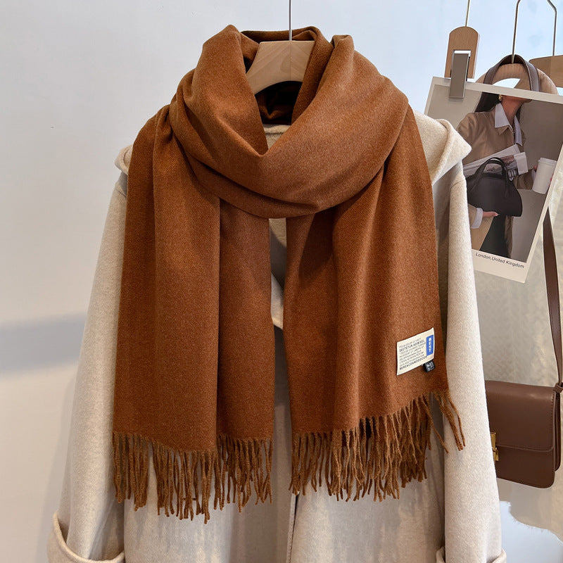 Luxurious Dual-Purpose Shawl Scarf from Eternal Gleams