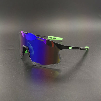 Men and Women Sport Road Bike Sunglasses UV400 Cycling Glasses in various colors from Eternal Gleams