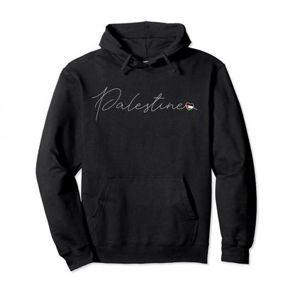 Palestine Pullover Hoodie Warm Hoodie Fashion Hip Hop Street Wear - Cotton