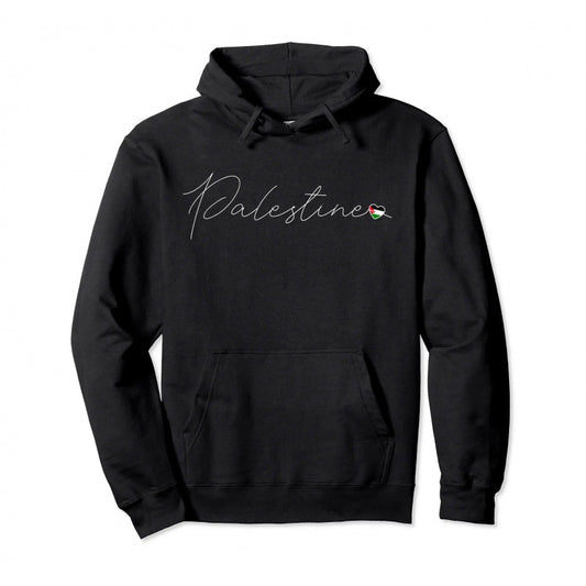 Palestine Pullover Hoodie Warm Hoodie Fashion Hip Hop Street Wear - Cotton from Eternal Gleams