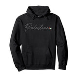 Palestine Pullover Hoodie Warm Hoodie Fashion Hip Hop Street Wear - Cotton from Eternal Gleams