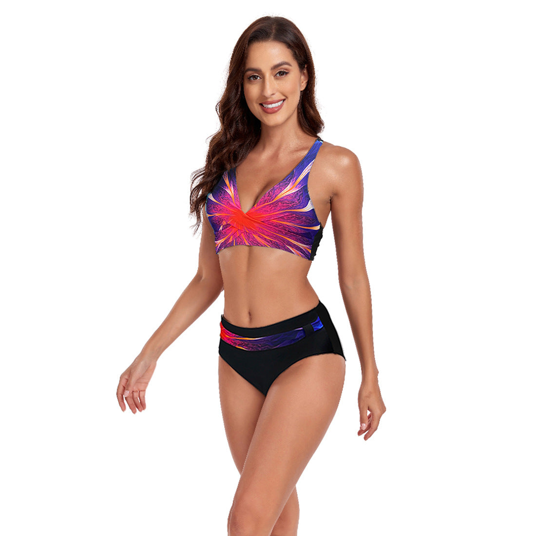 Women's Sexy Halter Bikini - Summer Beach Split Swimsuit from Eternal Gleams