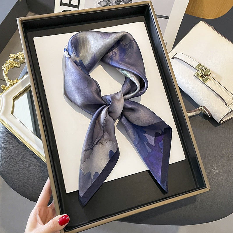 Ethereal Elegance: Silk Decorative Scarf & Shawl from Eternal Gleams